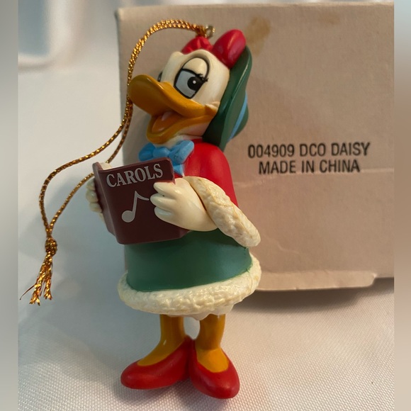 Vintage Walt Disney Christmas Ornament - Daisy Duck - Picture 3 of 6
